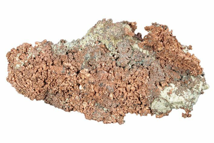 Natural Native Copper Formation - Bagdad Mine, Arizona #254872